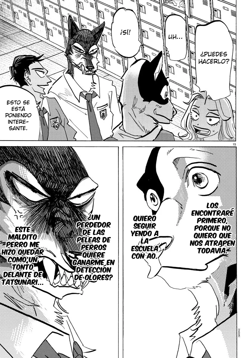 Página 15 del Manga
