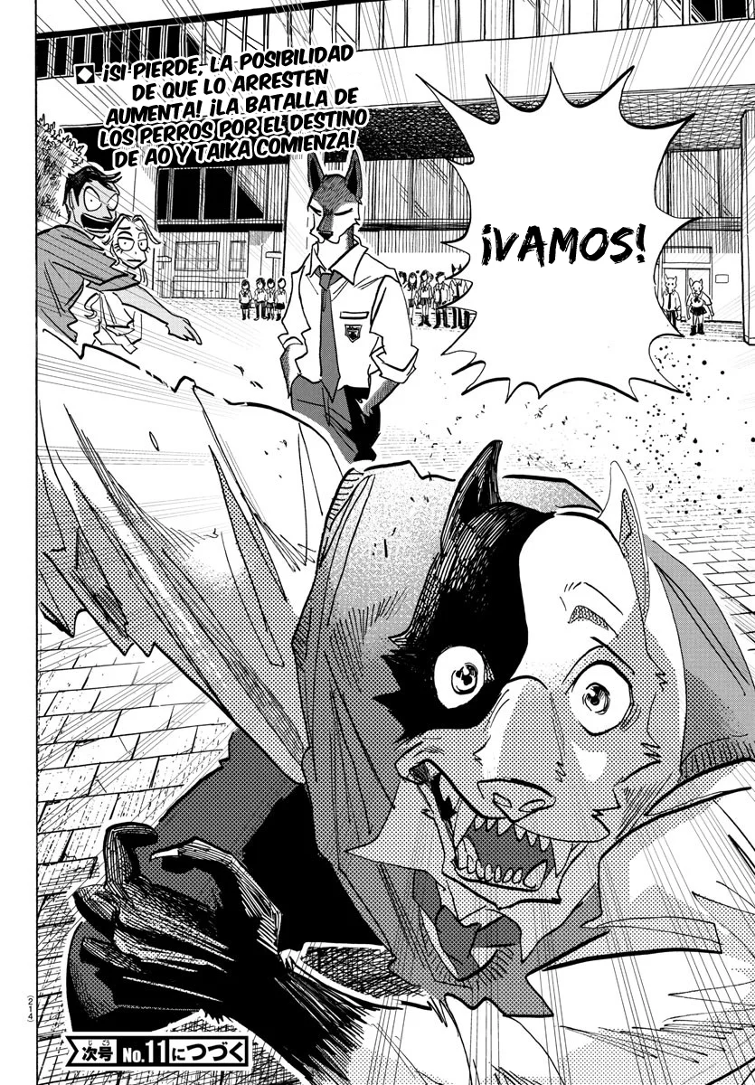 Página 19 del Manga