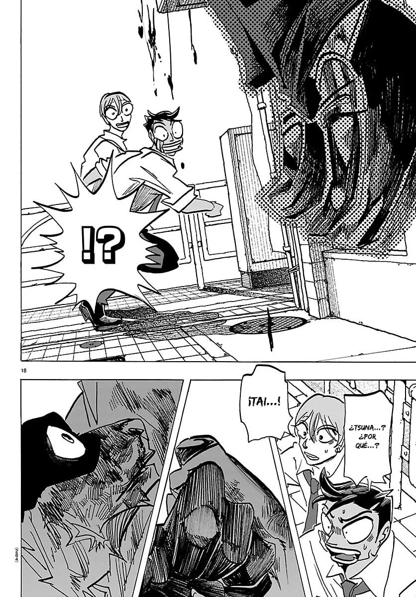 Página 18 del Manga