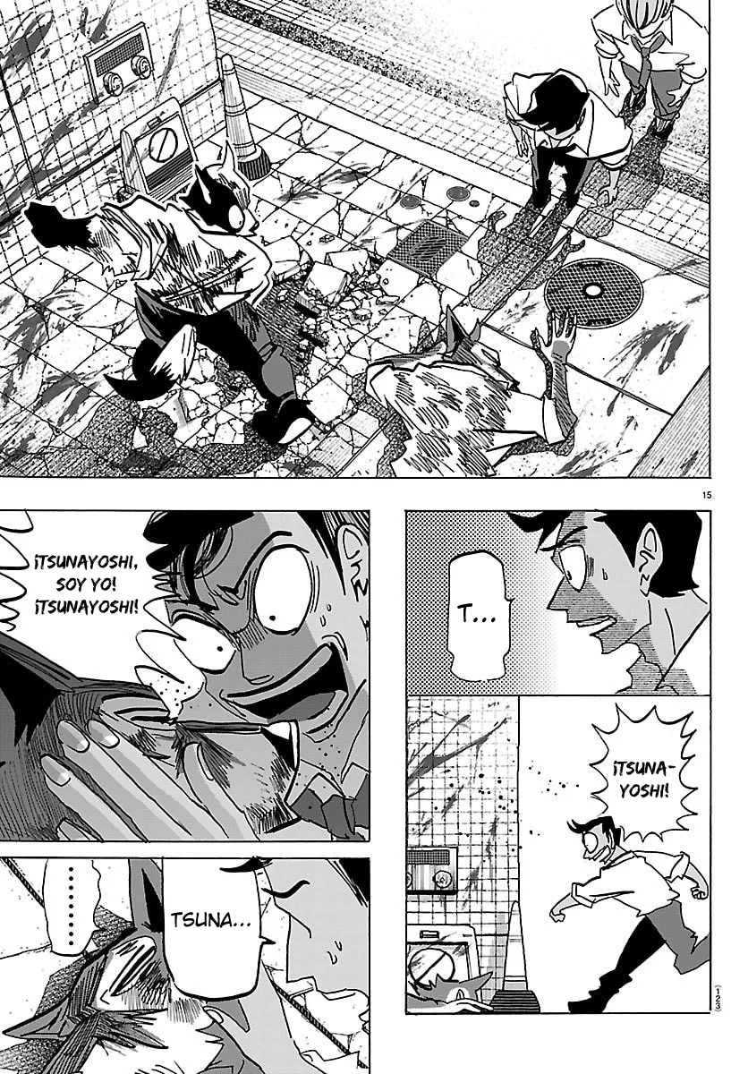 Página 16 del Manga