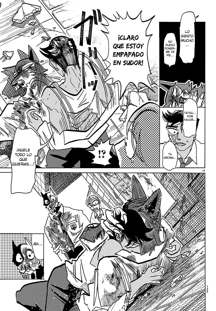 Página 18 del Manga