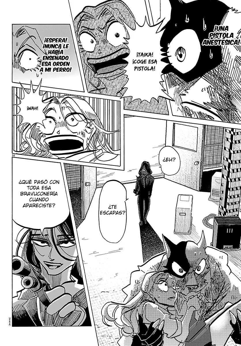 Página 14 del Manga