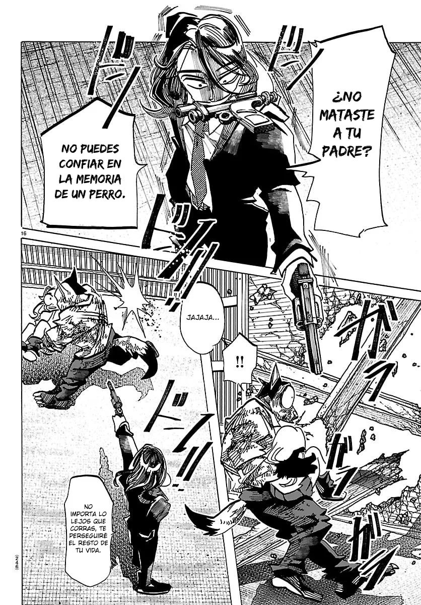 Página 16 del Manga