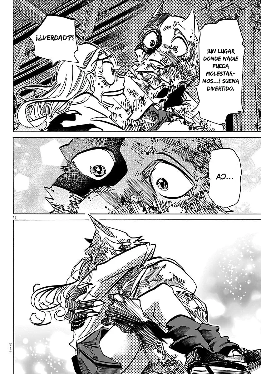 Página 18 del Manga