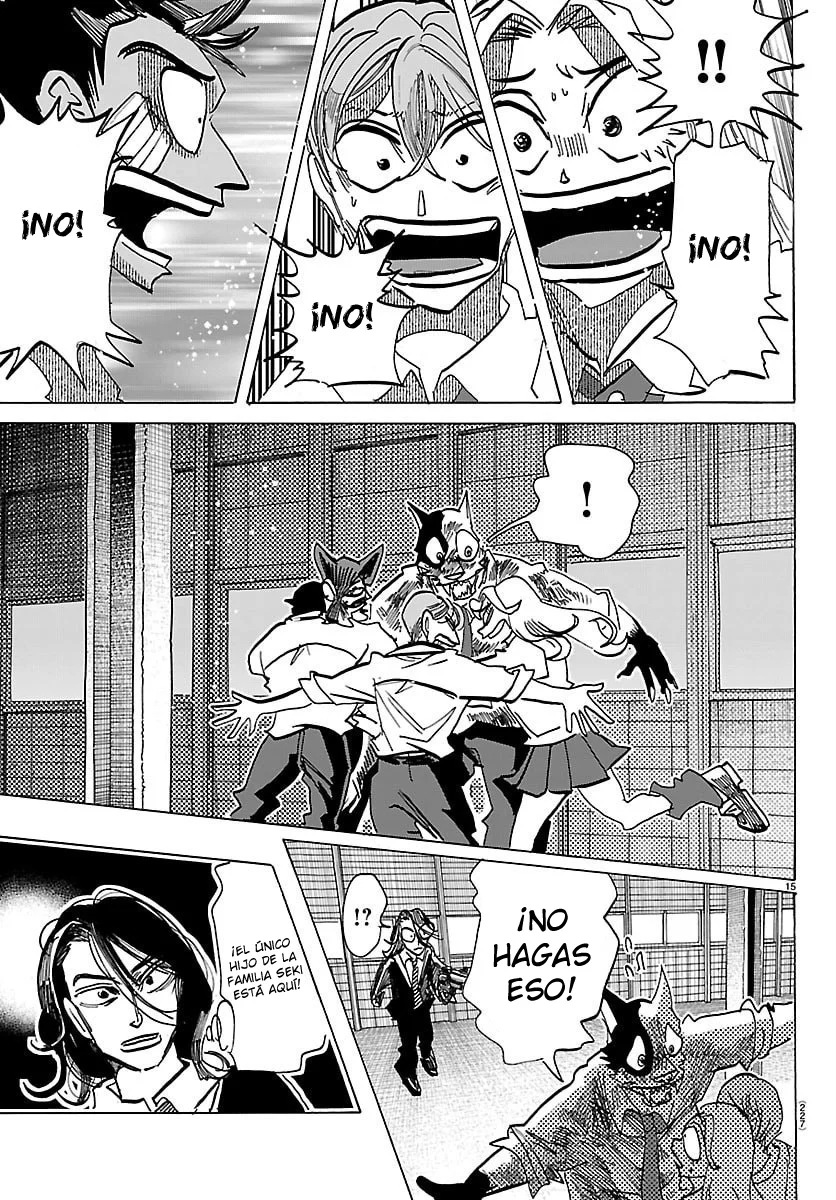 Página 16 del Manga