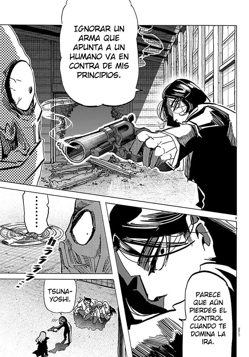 Página 9 del Manga