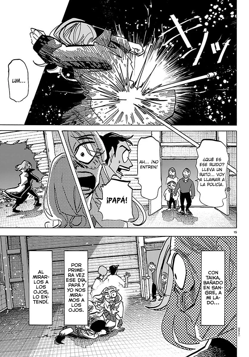 Página 15 del Manga