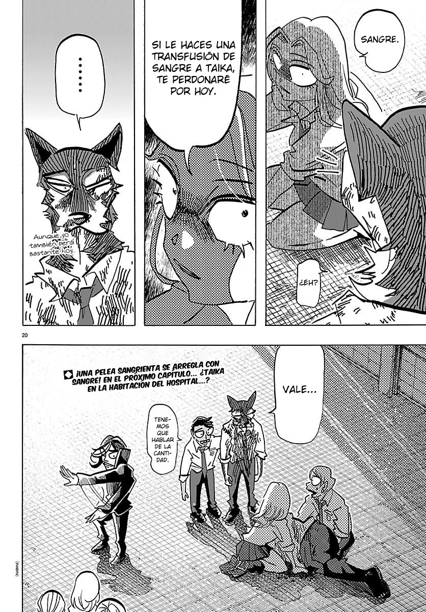 Página 20 del Manga