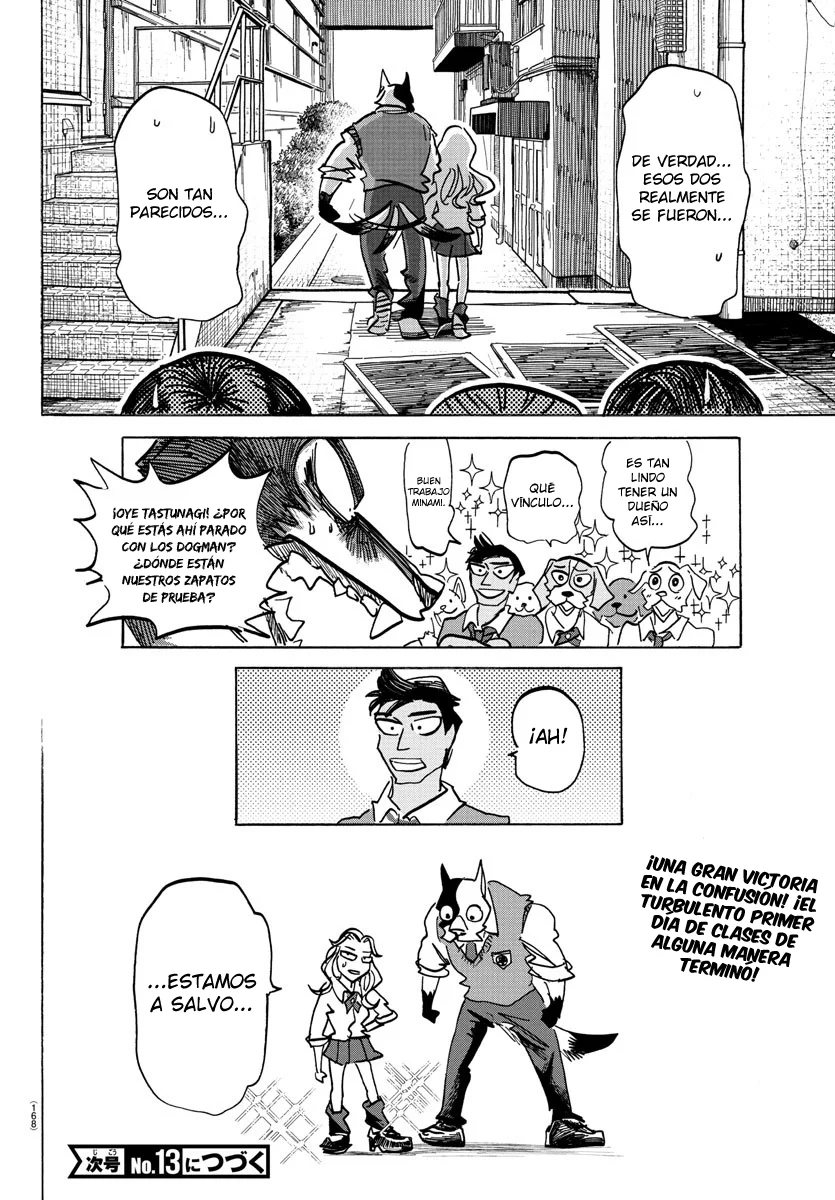 Página 21 del Manga