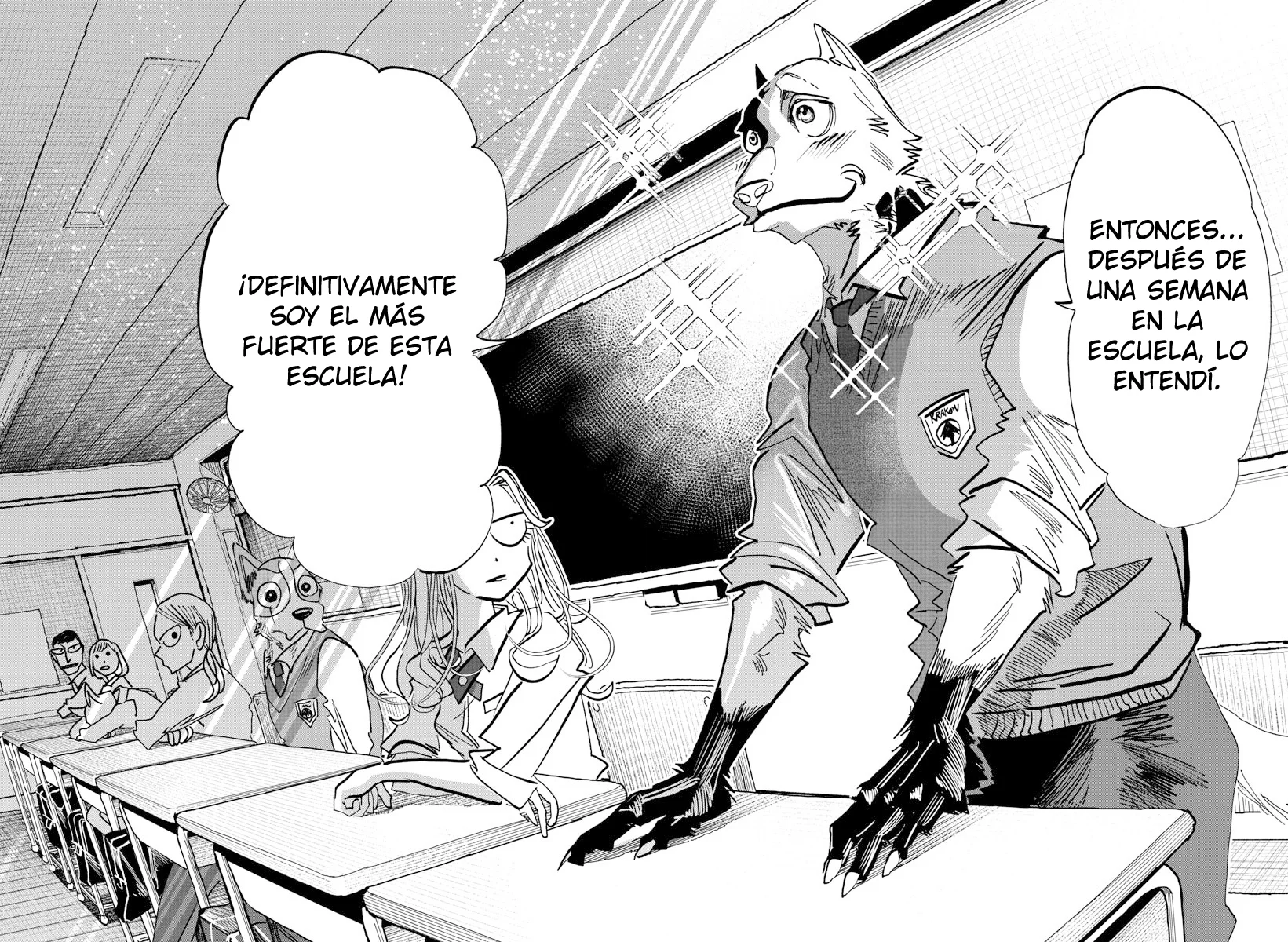 Página 17 del Manga