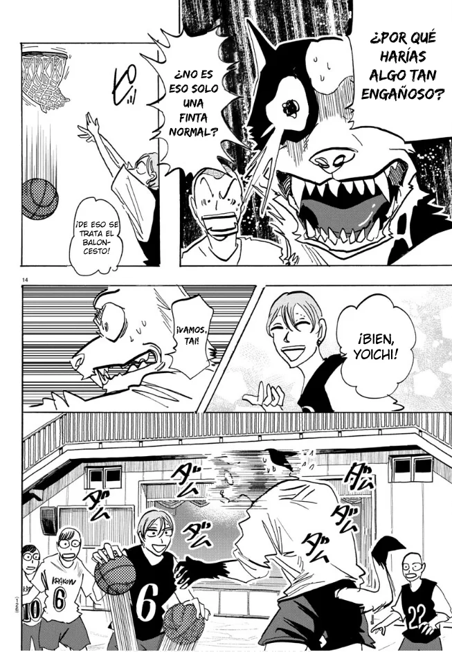 Página 15 del Manga