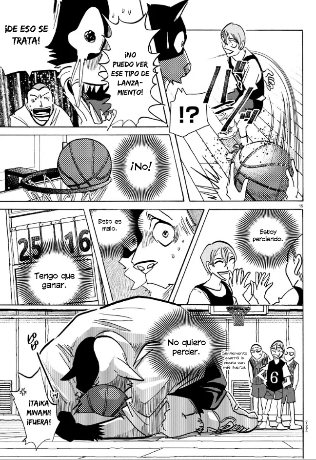 Página 16 del Manga