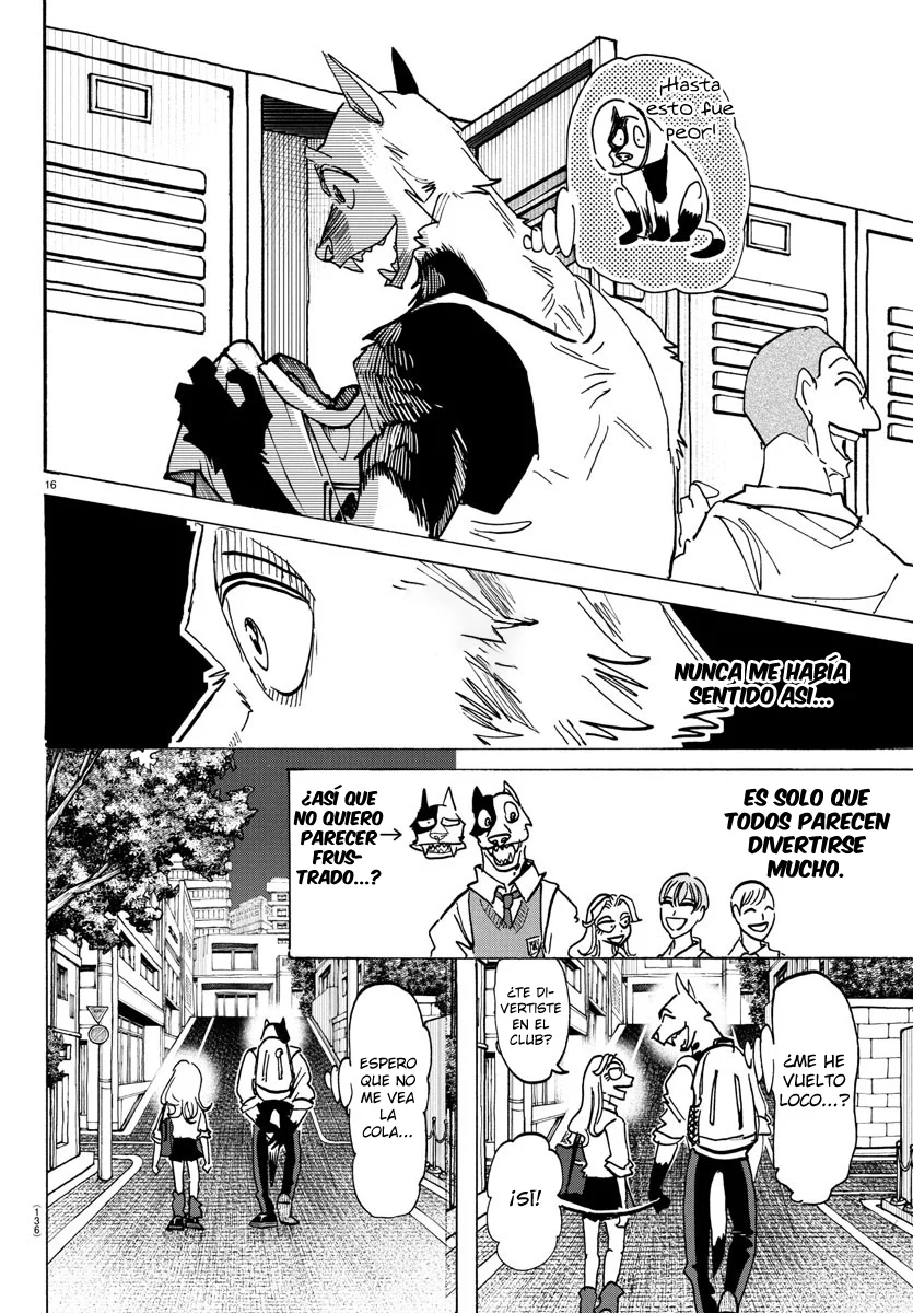 Página 16 del Manga