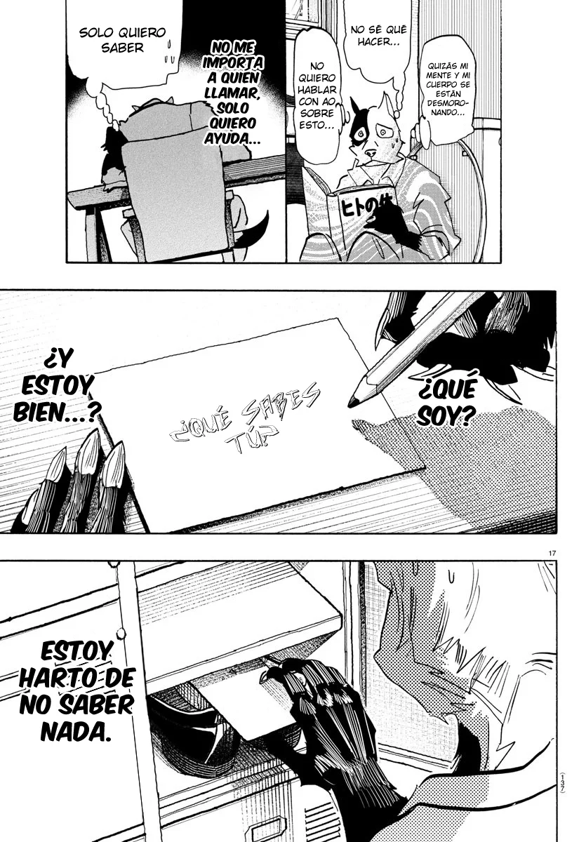 Página 17 del Manga