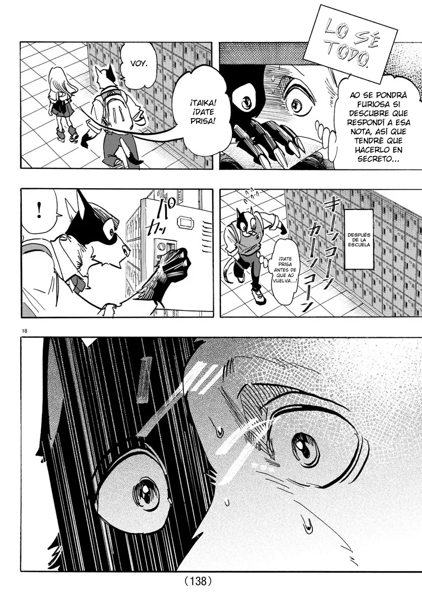 Página 18 del Manga