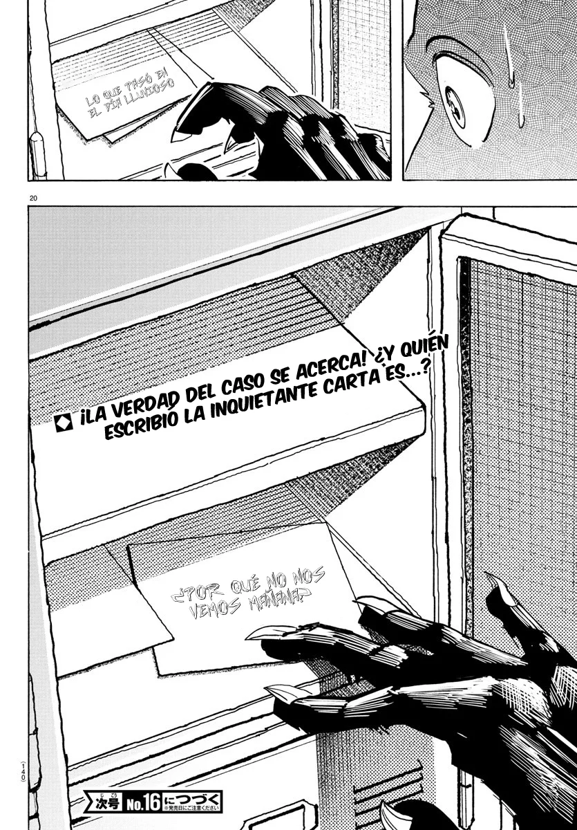 Página 20 del Manga