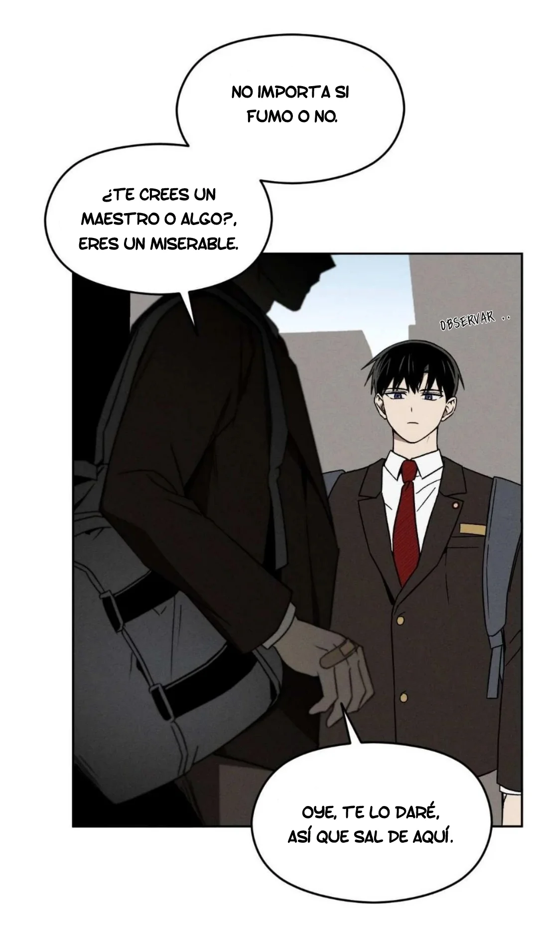 Página 17 del Manga