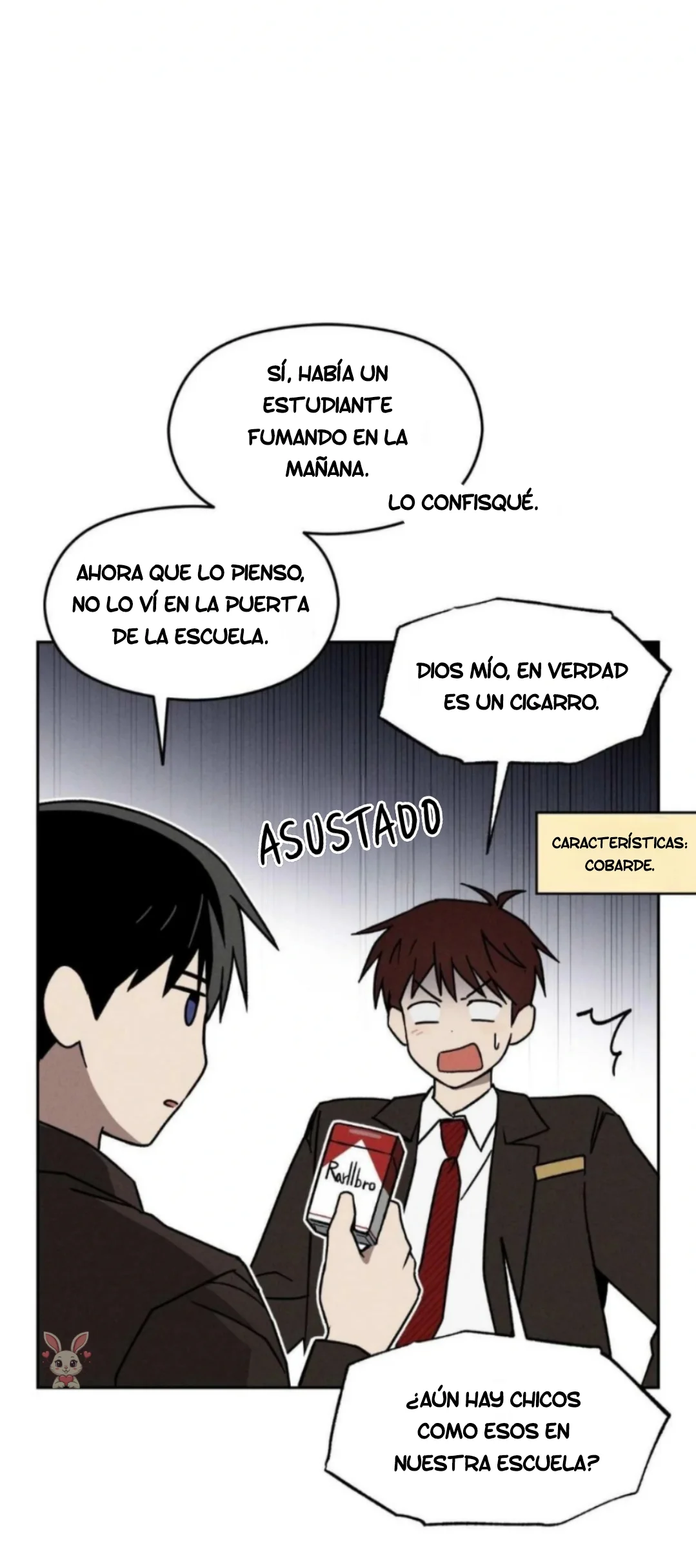 Página 45 del Manga