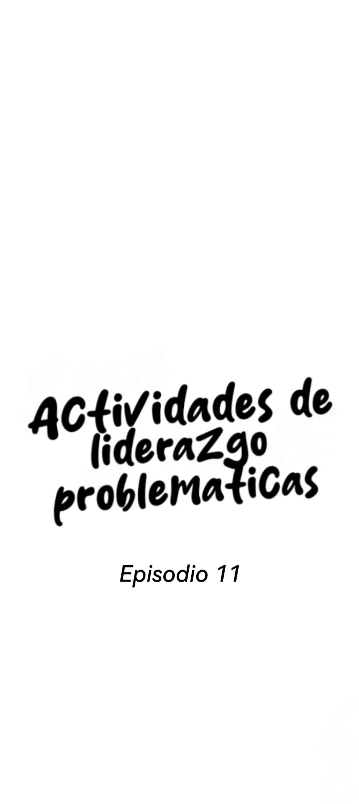 Página 1 del Manga