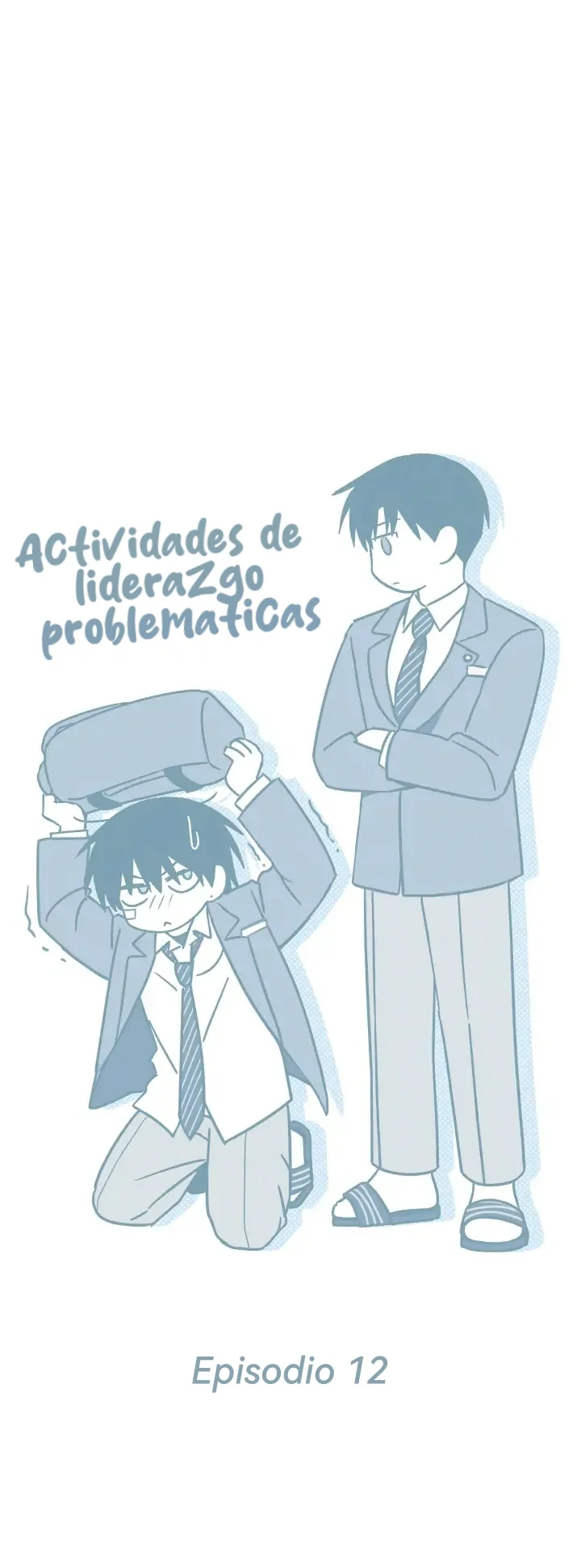 Página 1 del Manga