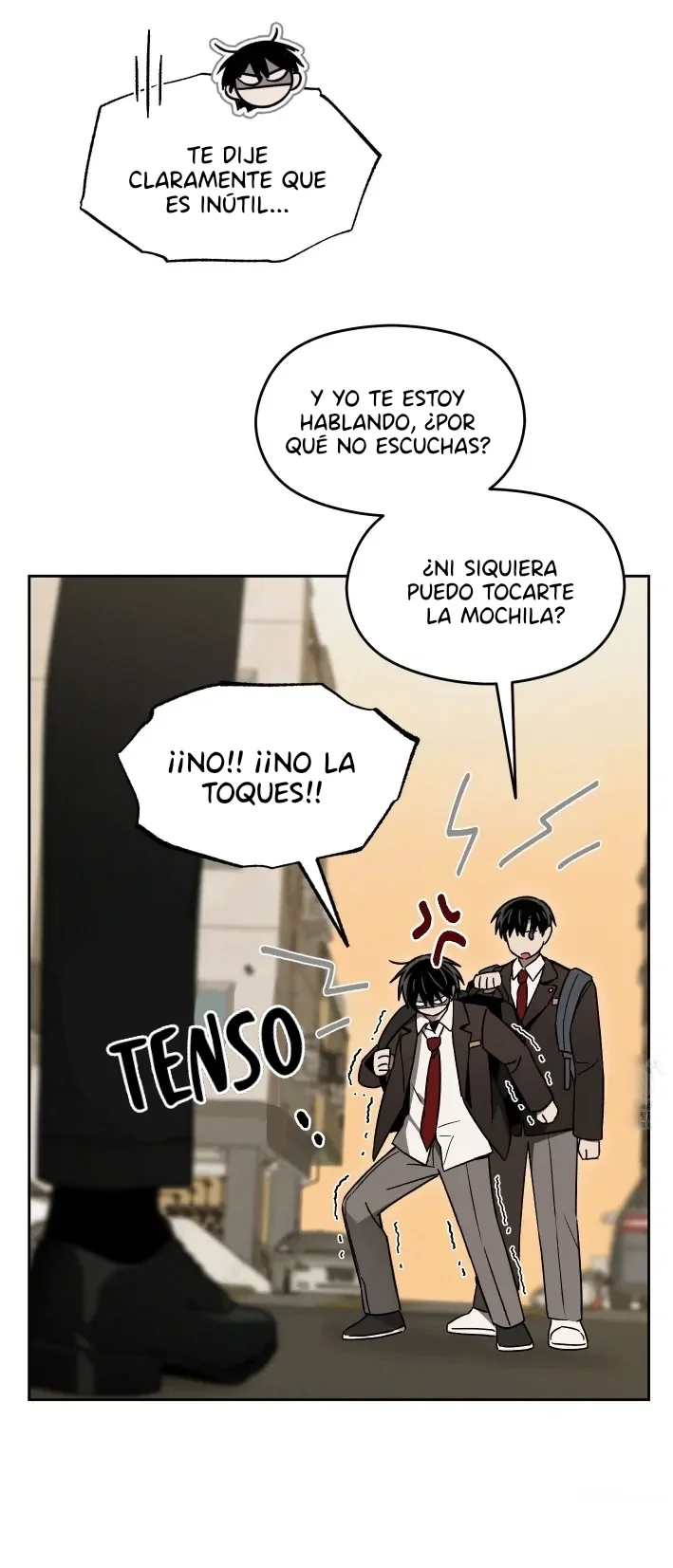 Página 18 del Manga