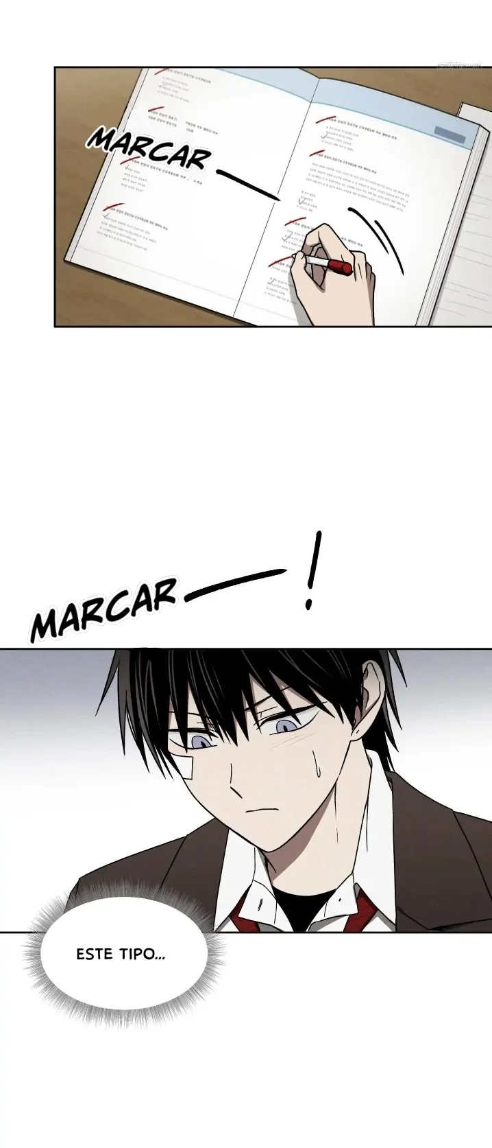 Página 38 del Manga