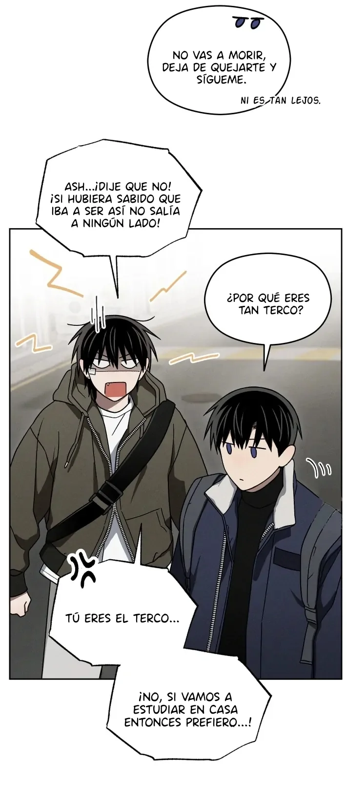 Página 56 del Manga