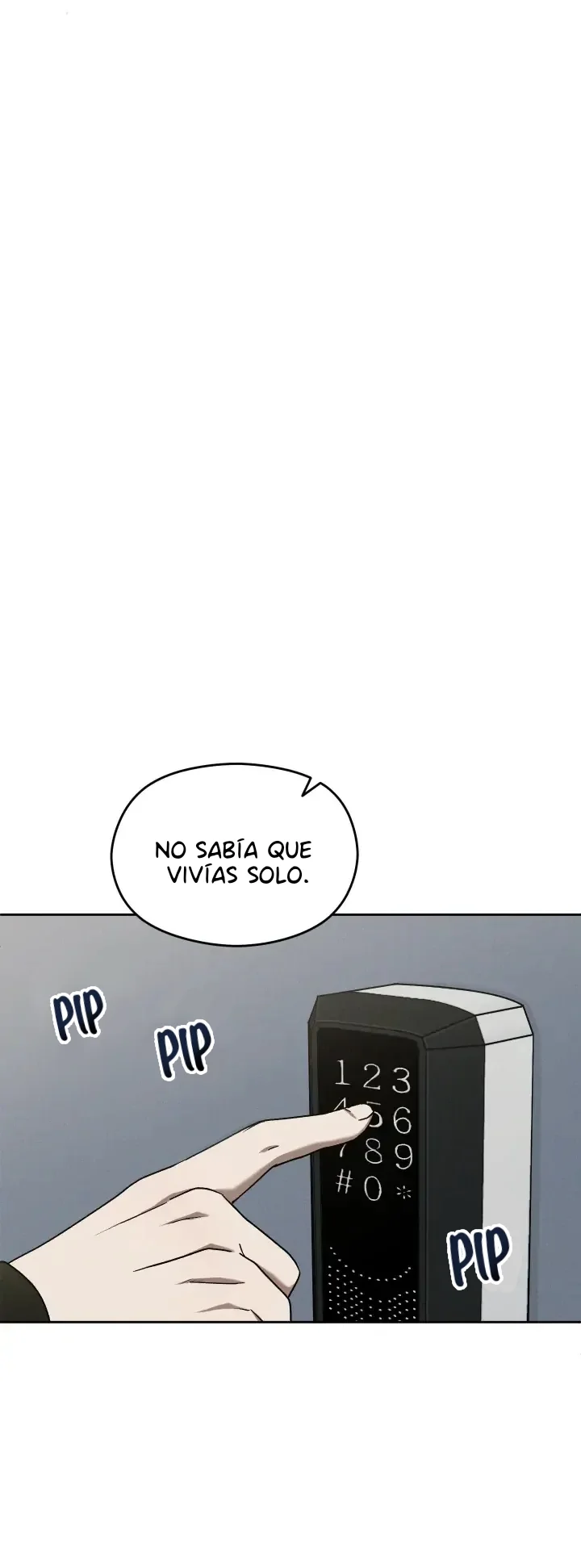 Página 1 del Manga