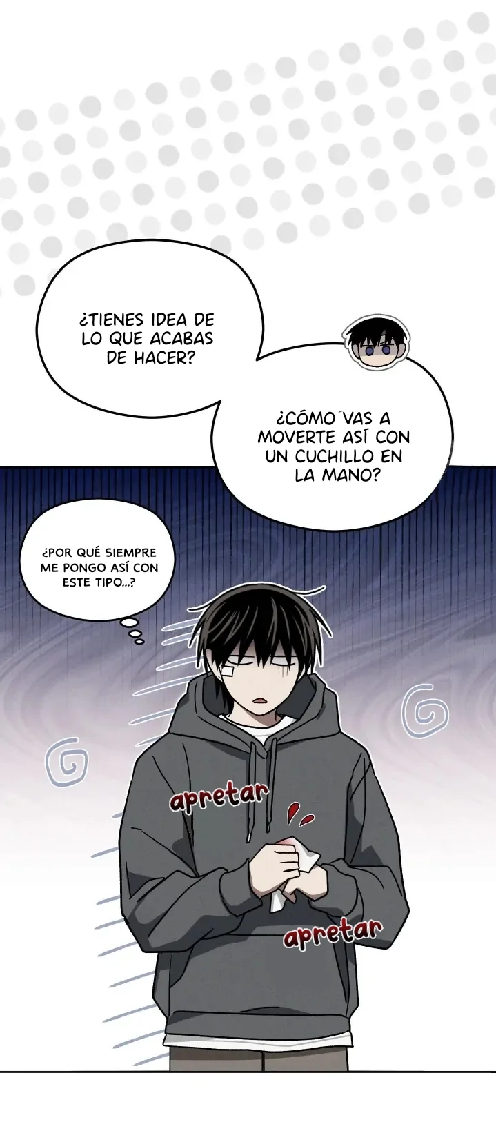 Página 25 del Manga