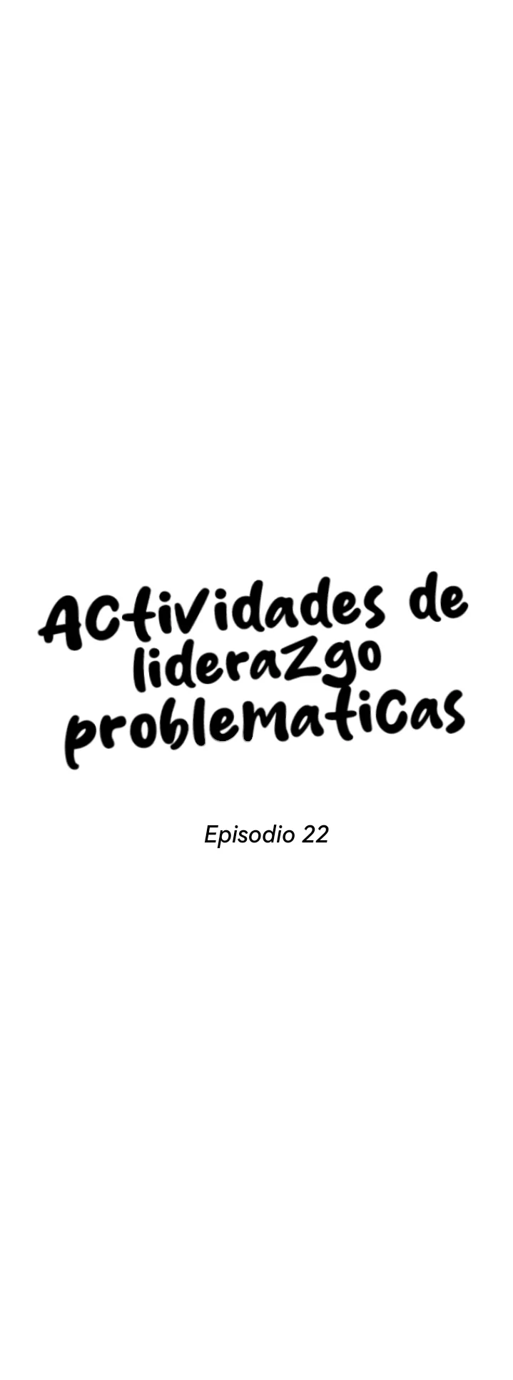 Página 1 del Manga