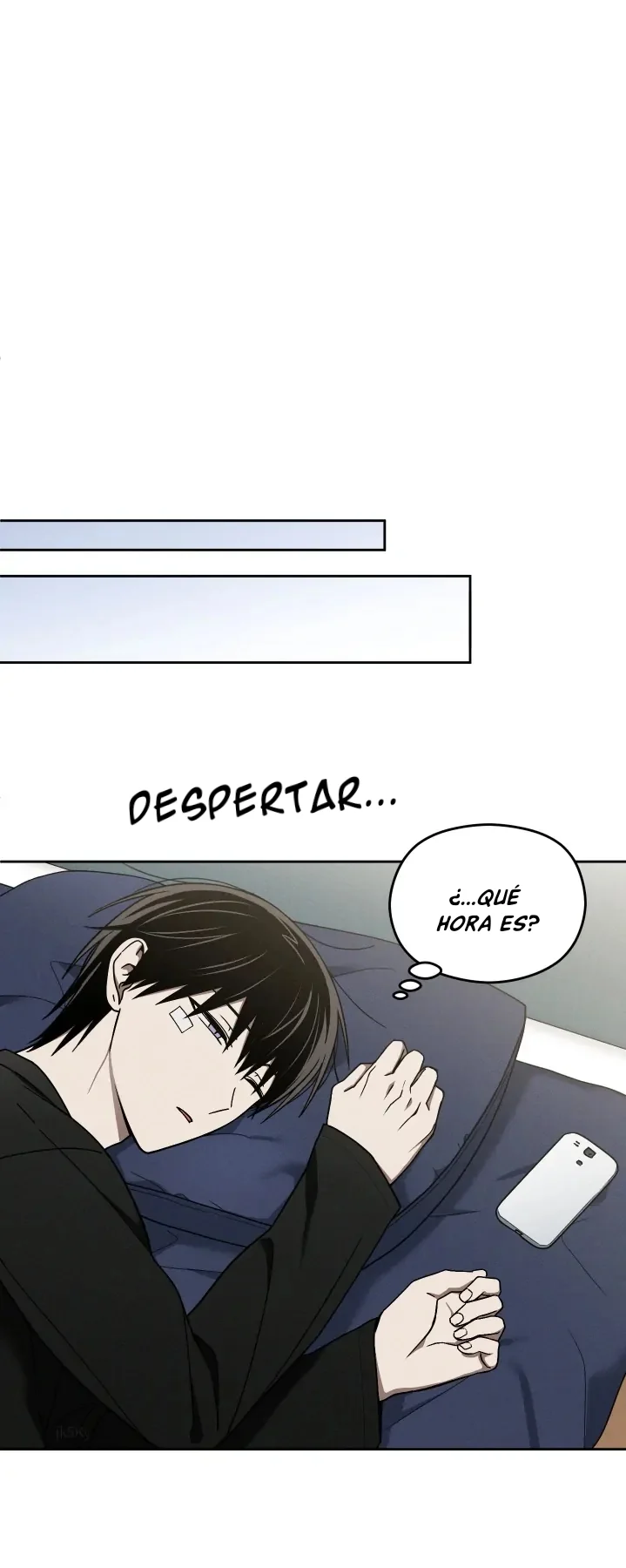 Página 1 del Manga