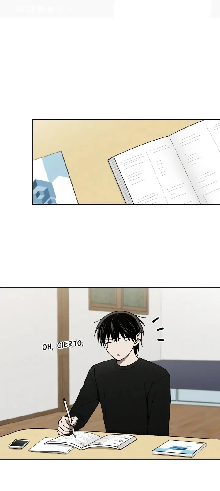 Página 20 del Manga