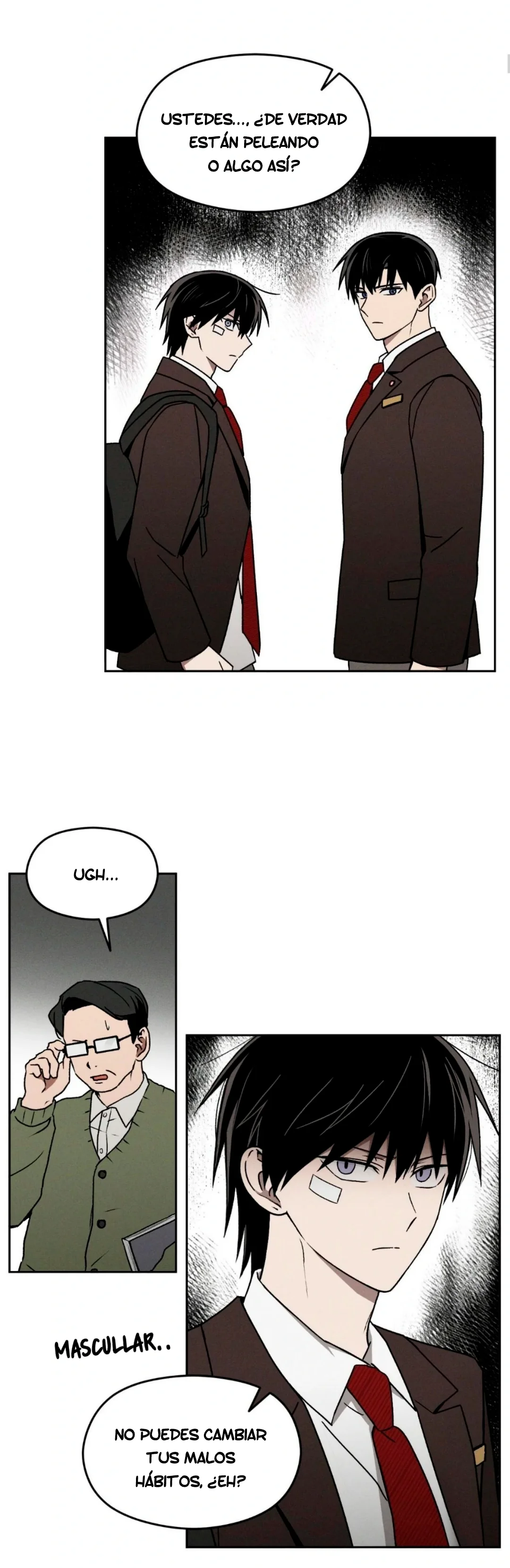 Página 20 del Manga