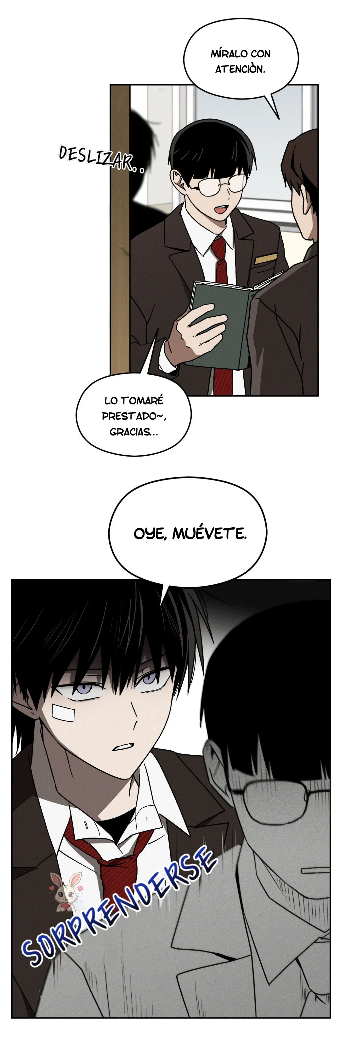 Página 25 del Manga