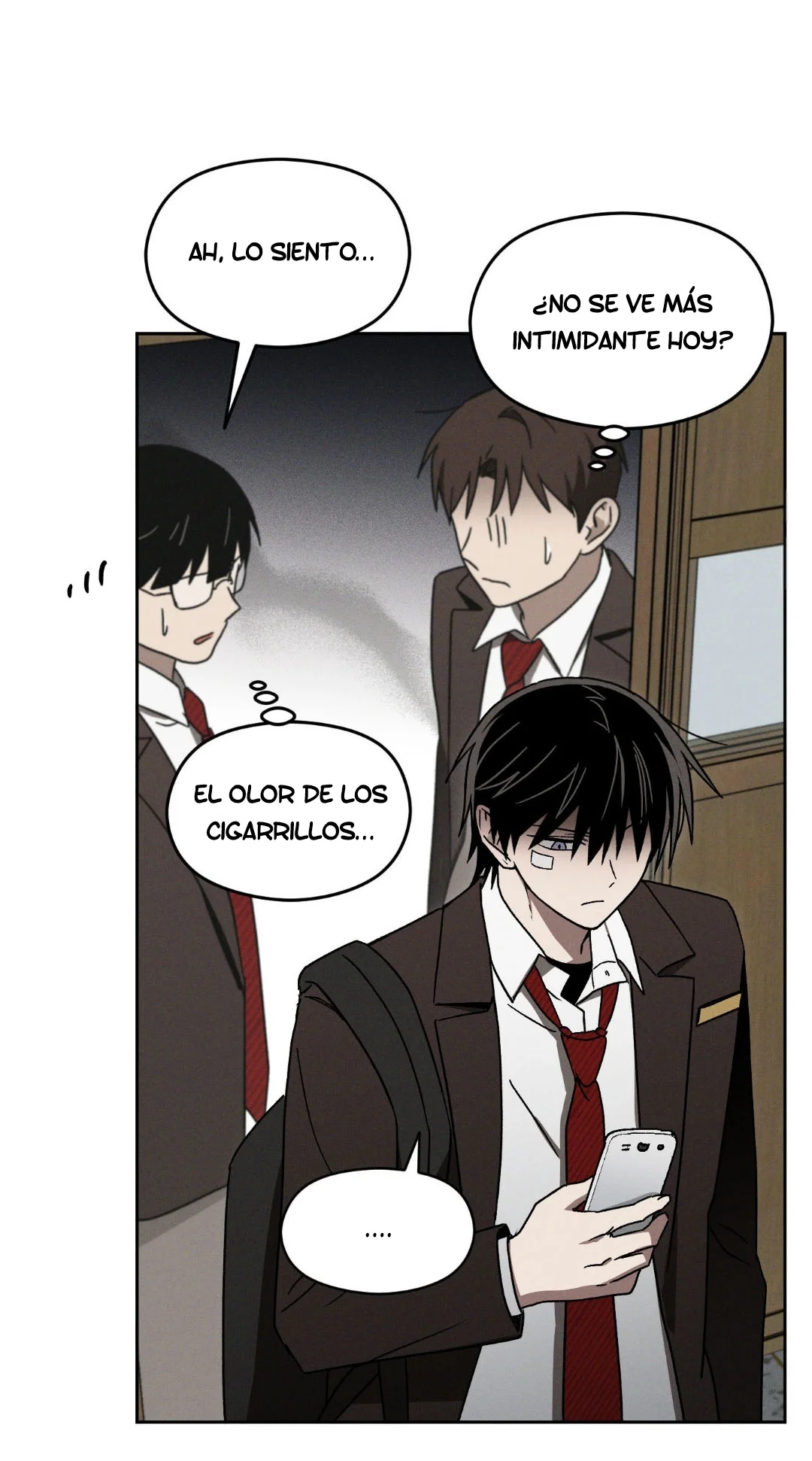 Página 26 del Manga