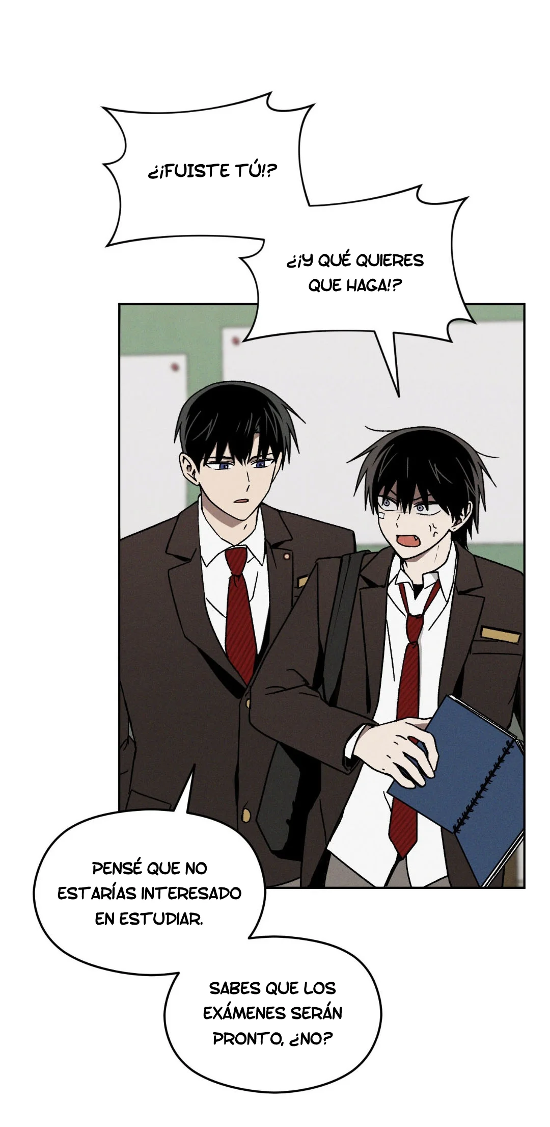 Página 33 del Manga