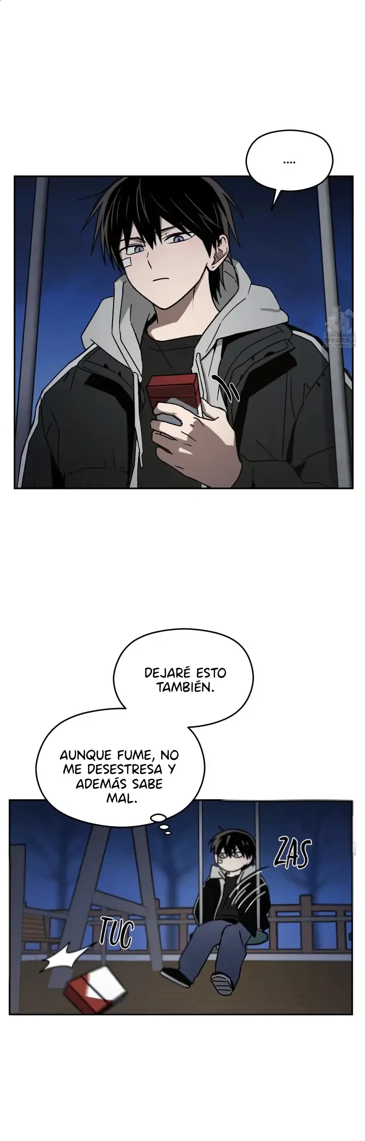 Página 35 del Manga