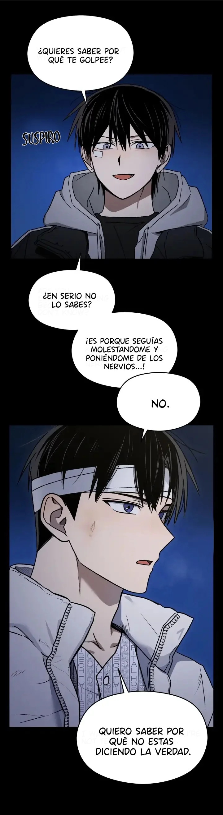 Página 23 del Manga