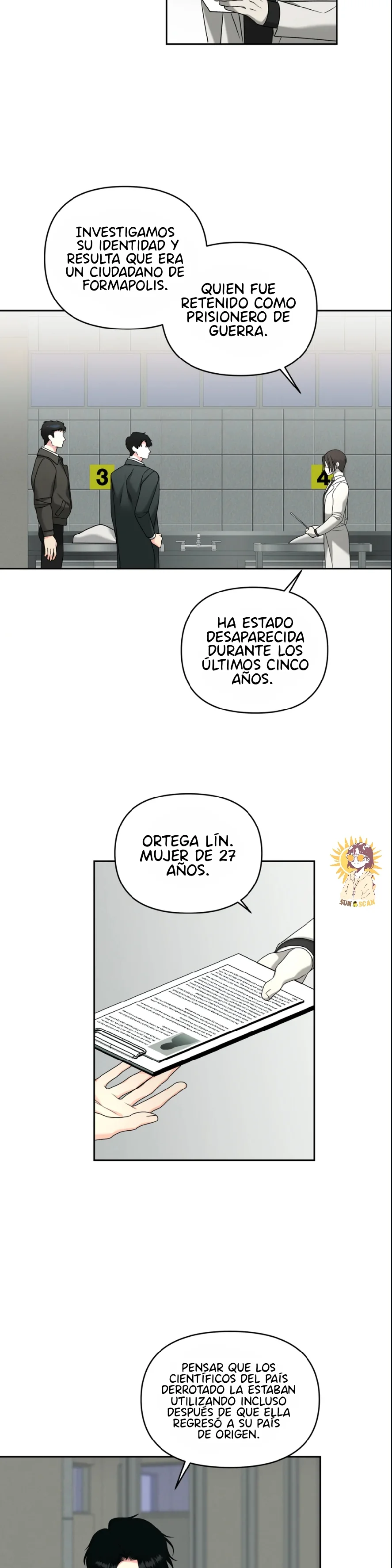 Página 20 del Manga
