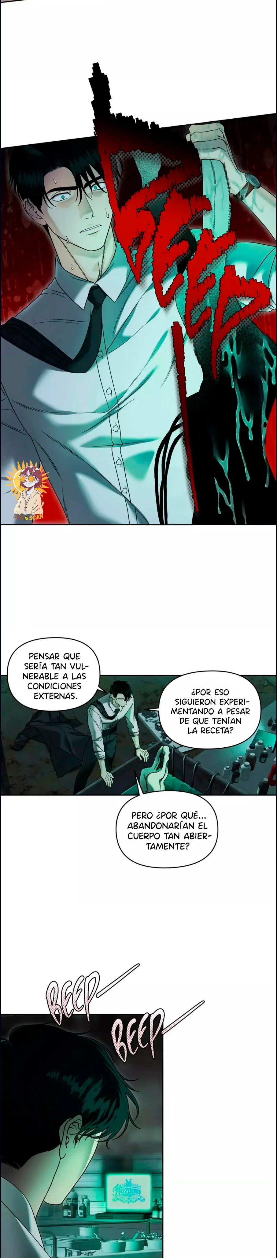 Página 16 del Manga