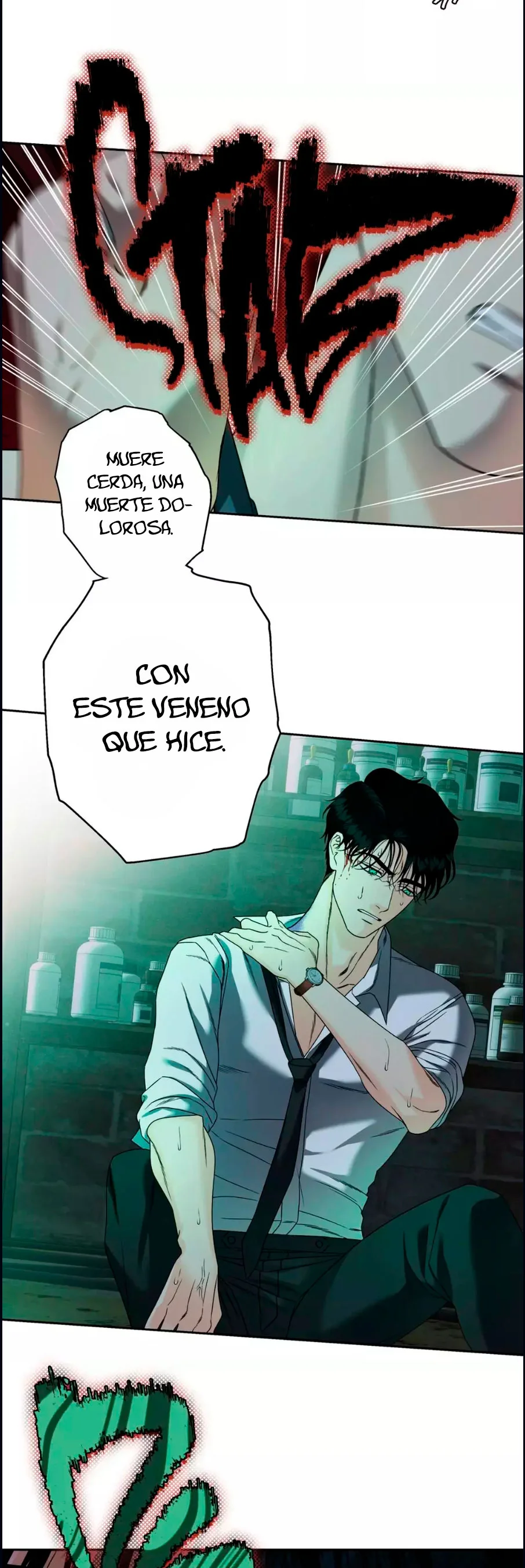 Página 25 del Manga