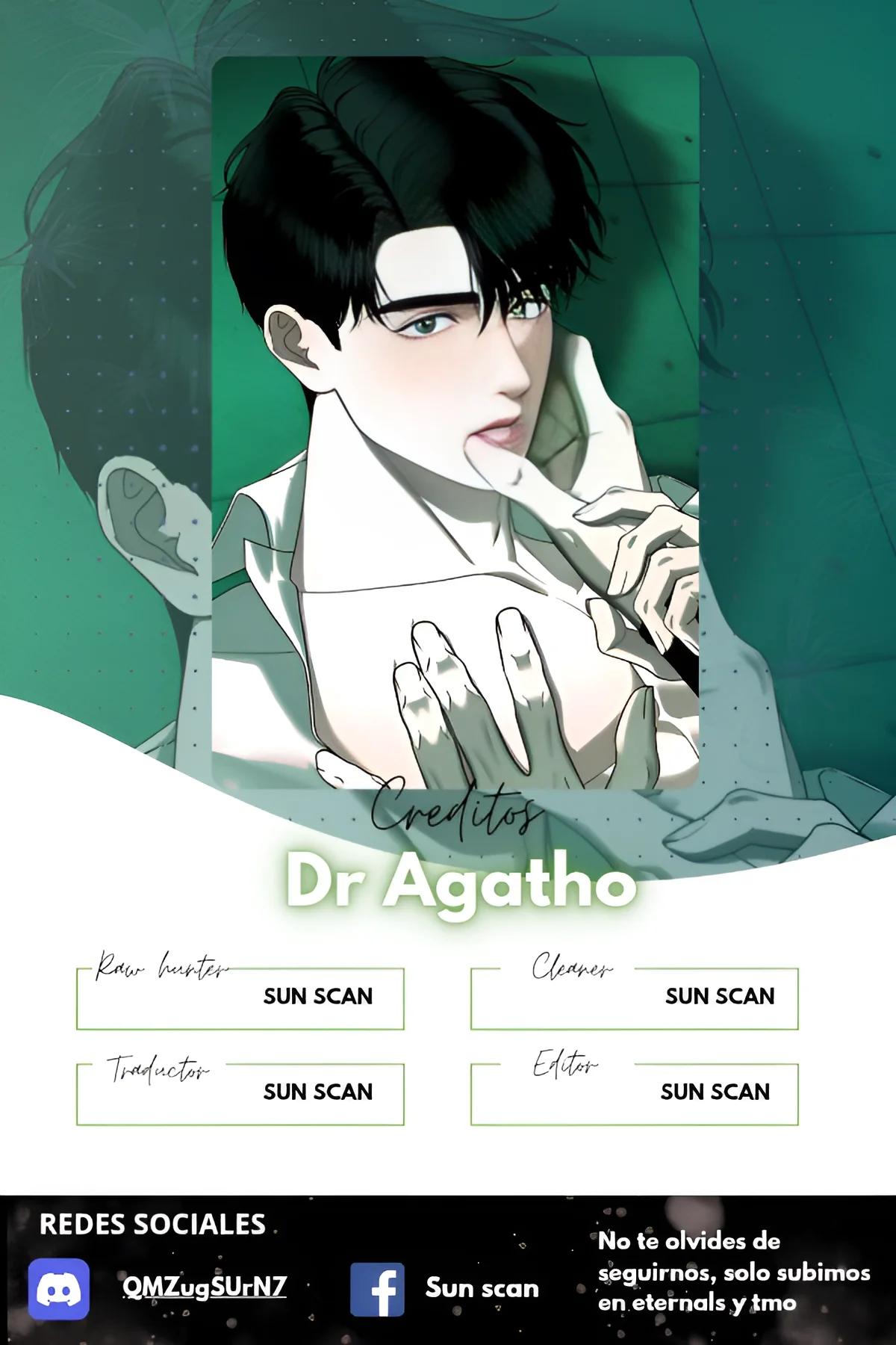 Página 1 del Manga