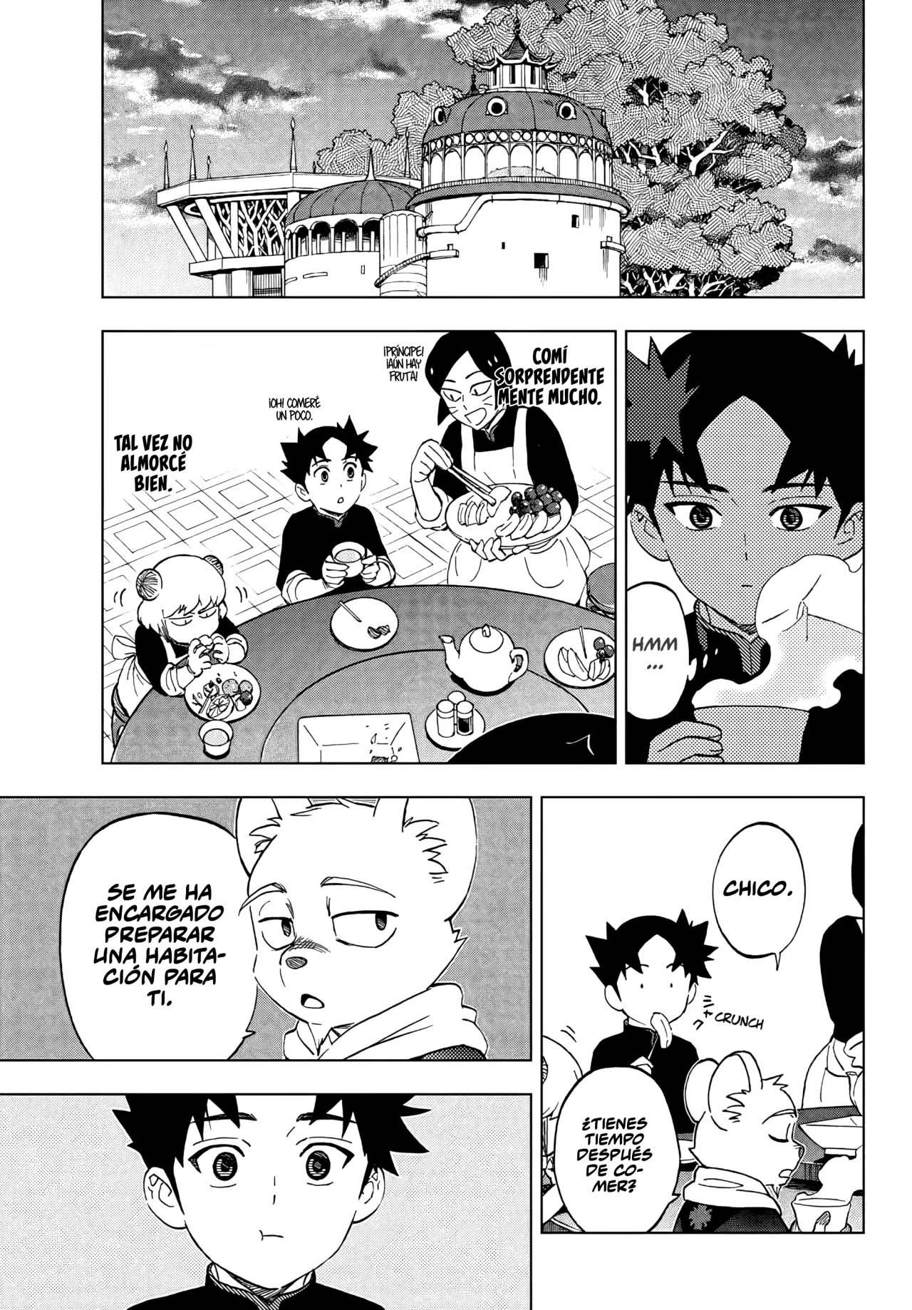 Página 13 del Manga