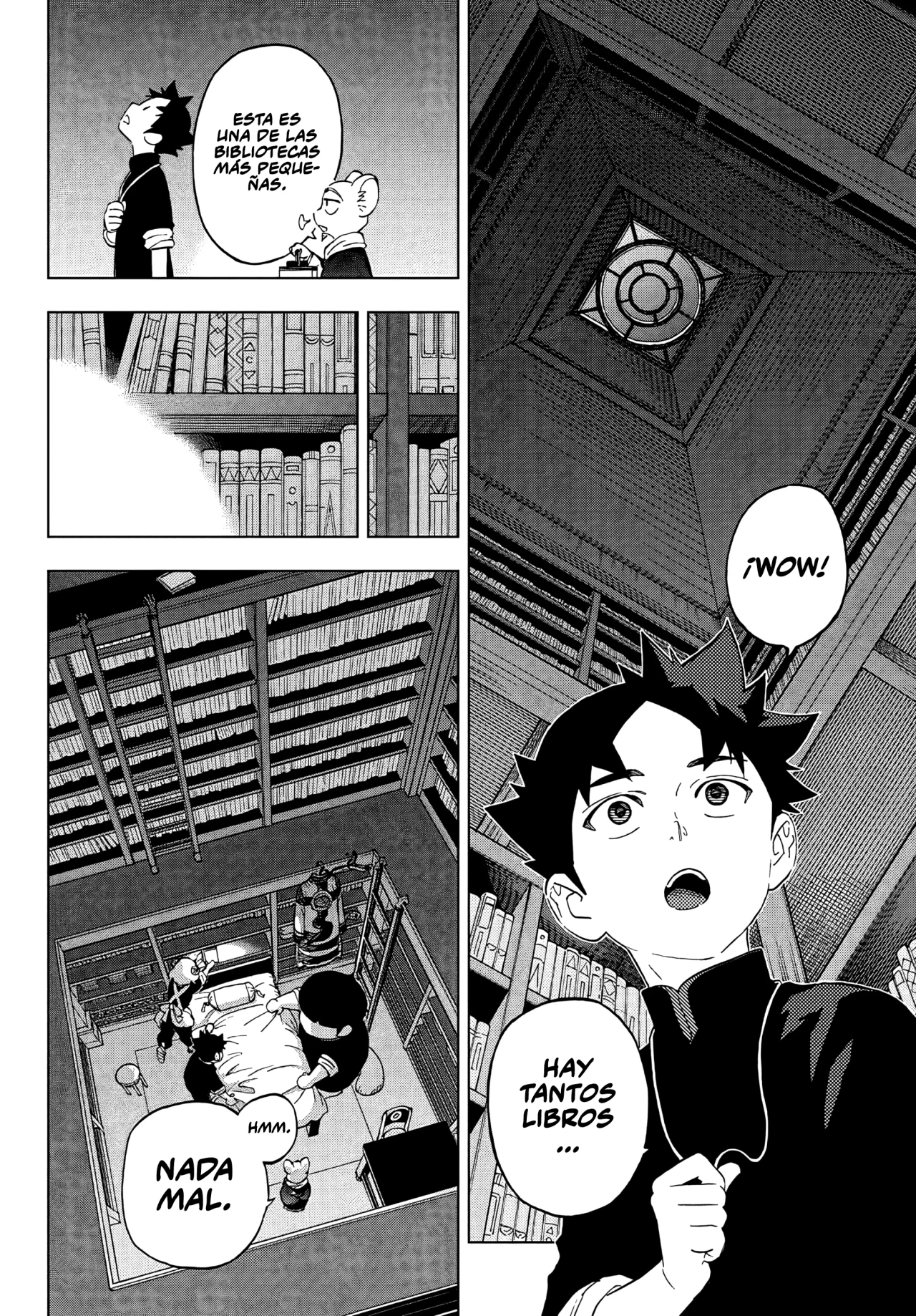 Página 16 del Manga