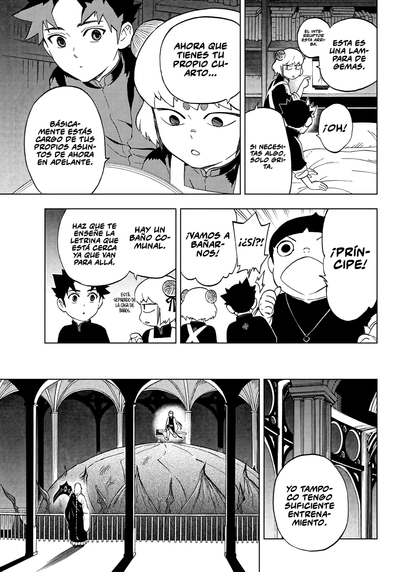 Página 17 del Manga