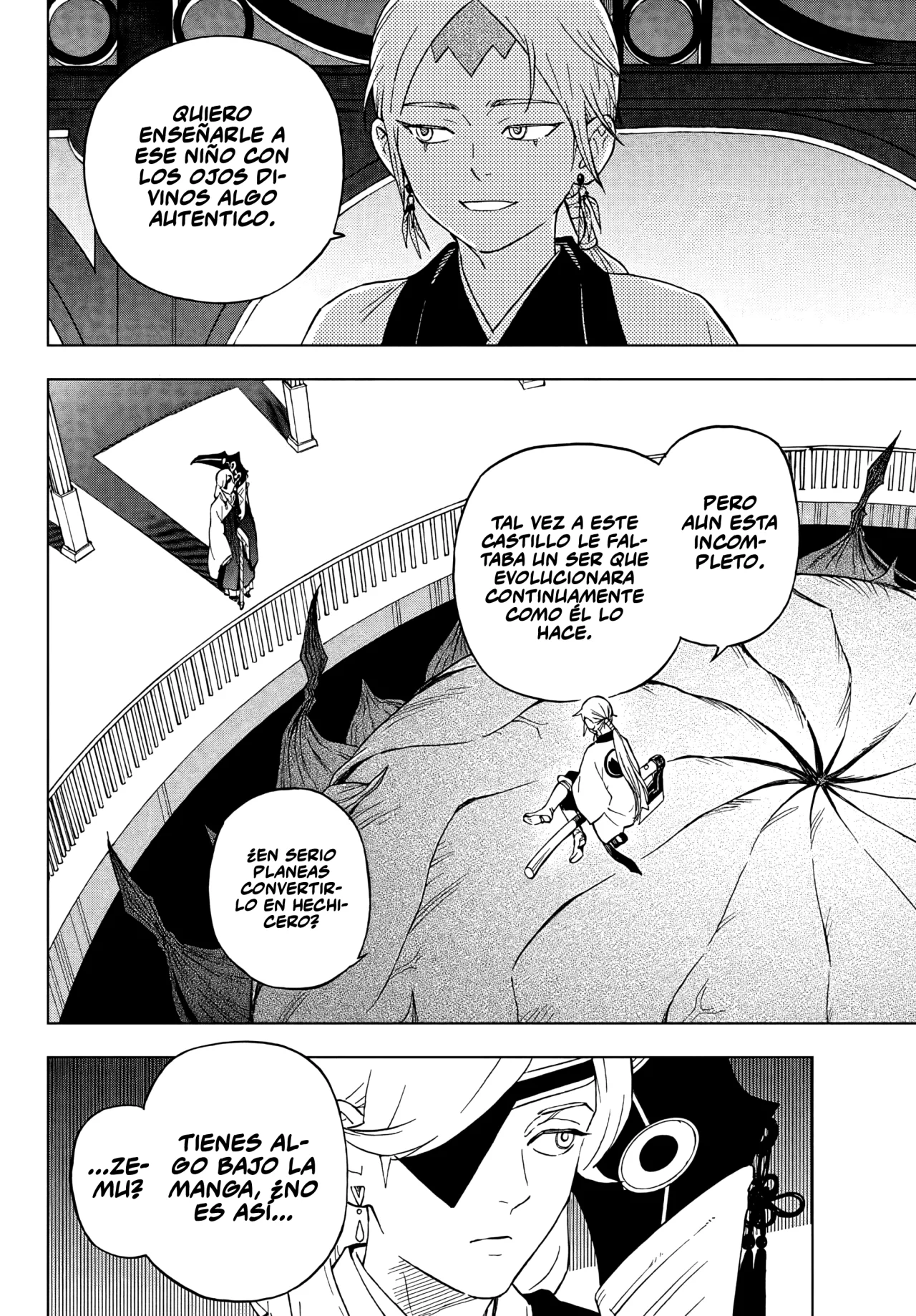 Página 18 del Manga