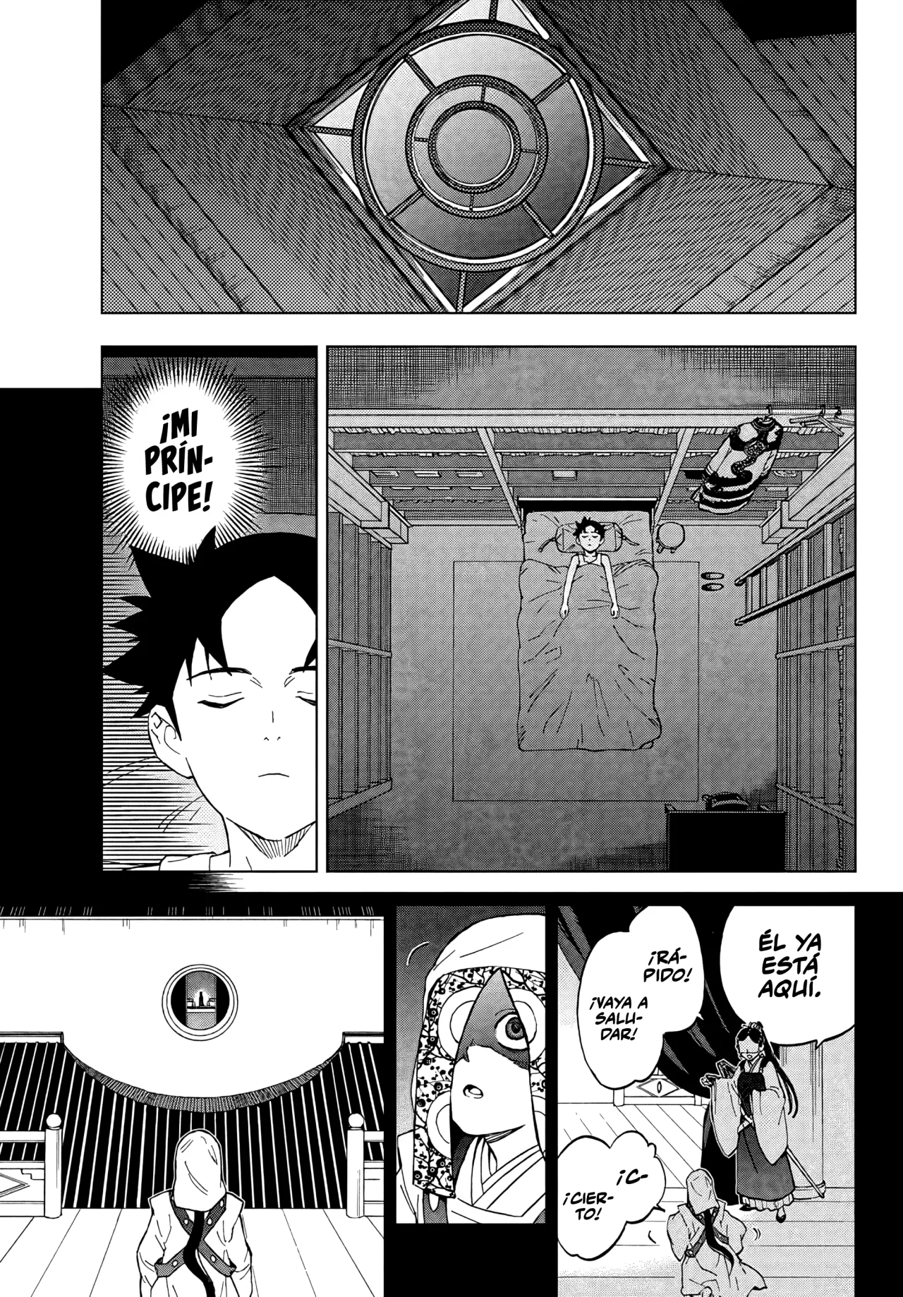 Página 19 del Manga