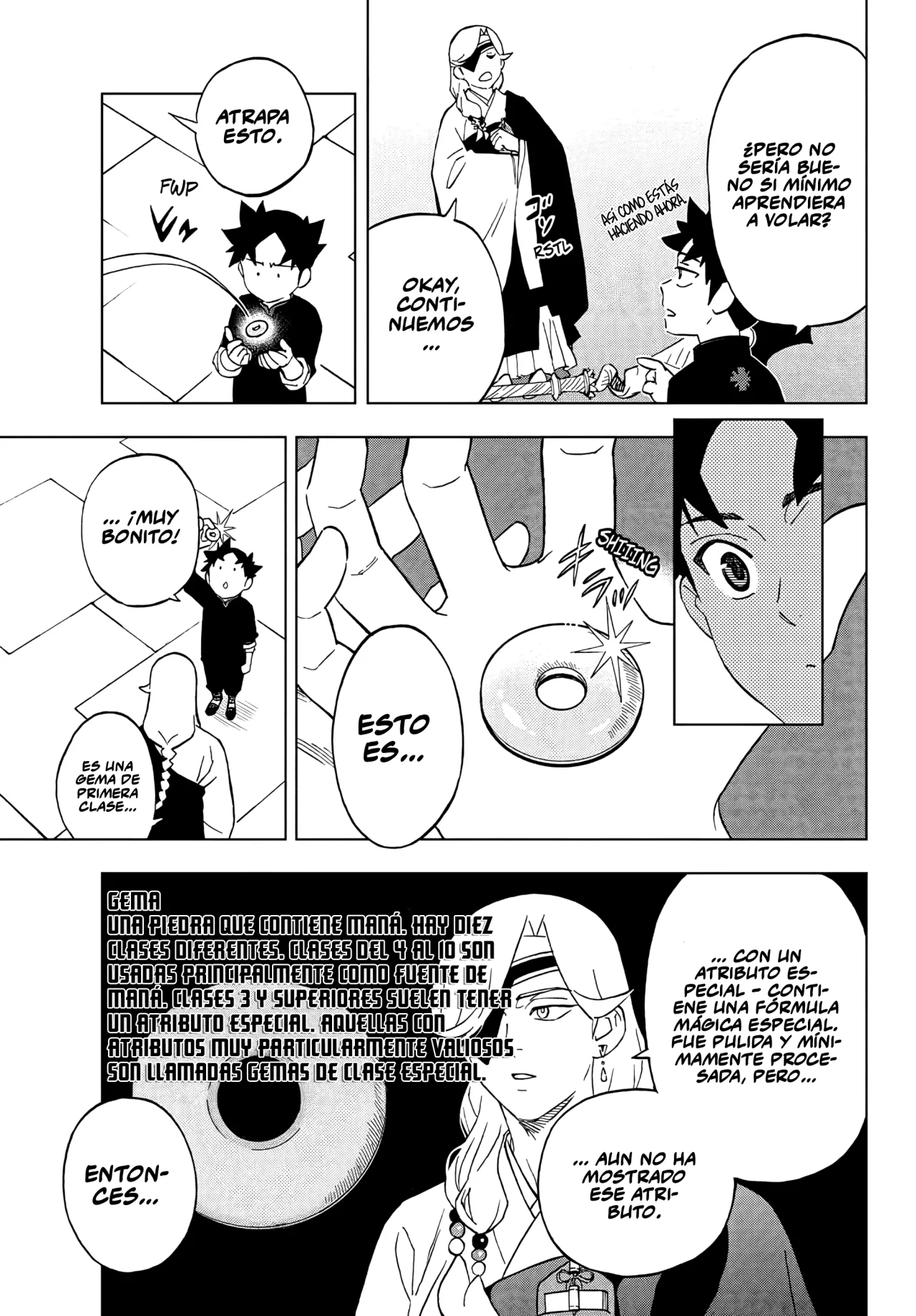 Página 11 del Manga