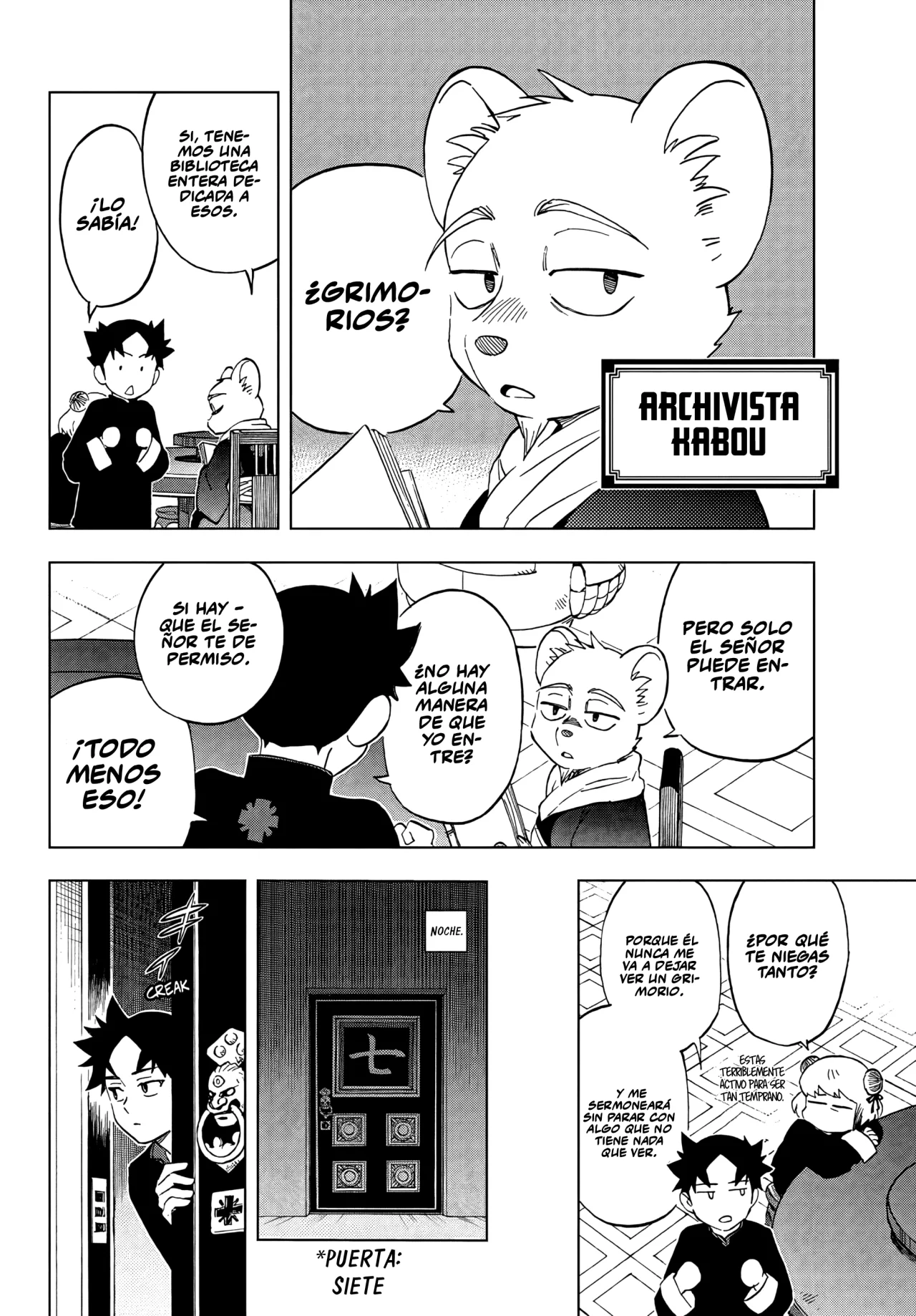 Página 14 del Manga