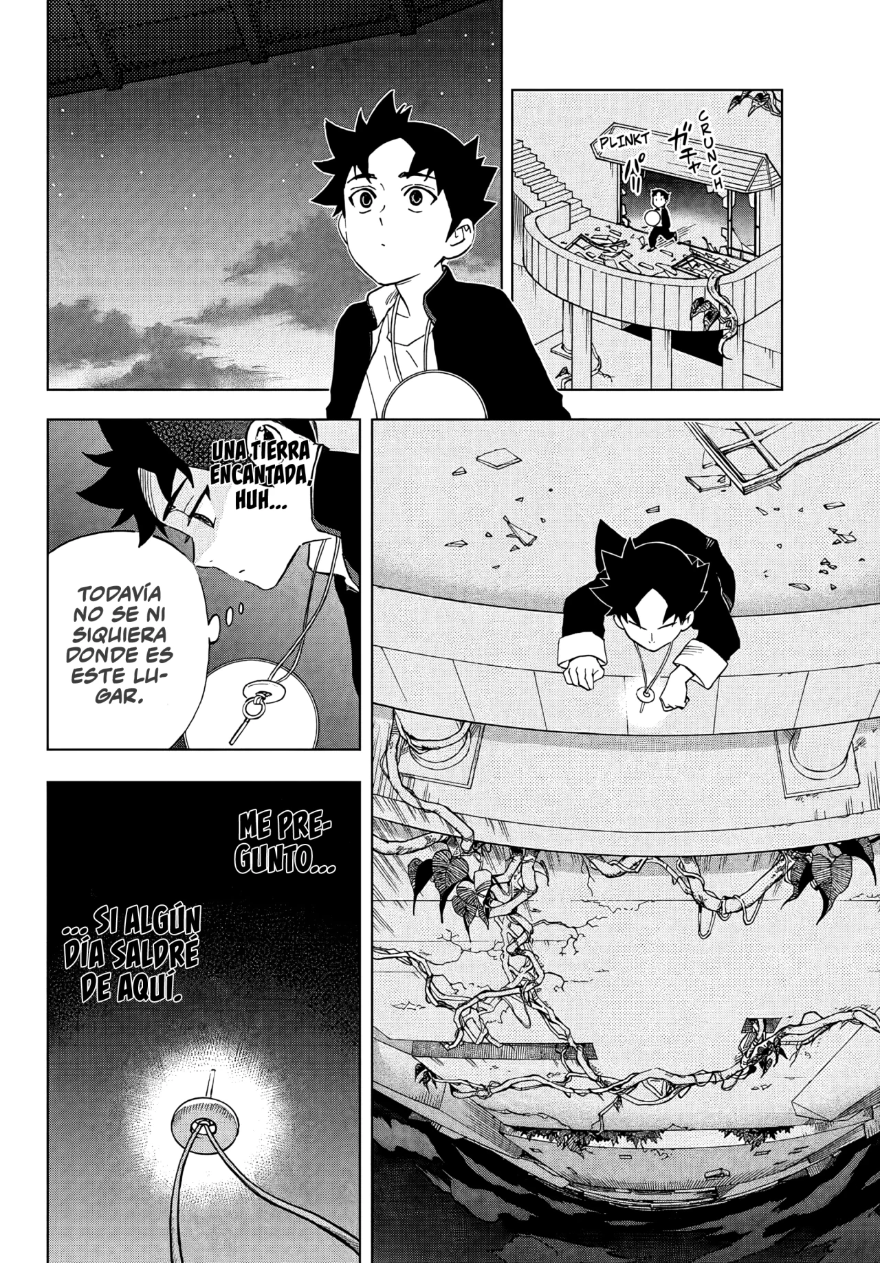 Página 18 del Manga